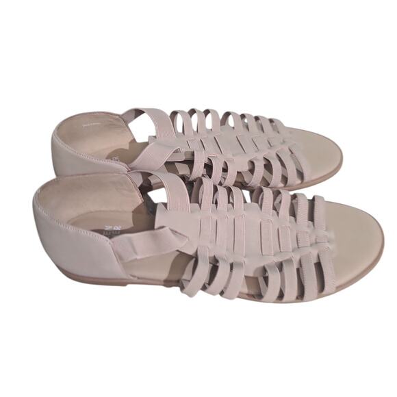 Eileen Fisher Rato Sandal Khaki Size 8.5 - Picture 1 of 6